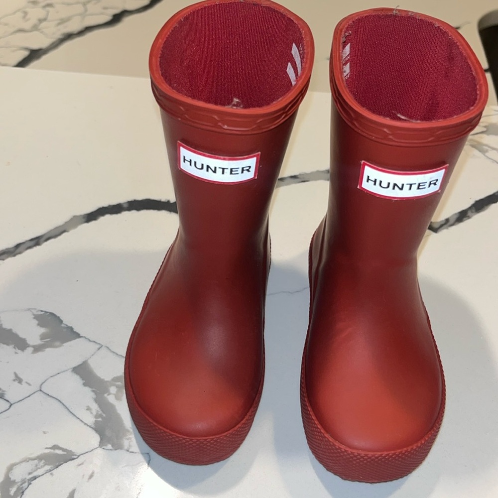 Toddler Hunter Boots